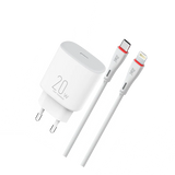itel ICW-202E Fast Wall Charger (20W PD & QC 3.0)
