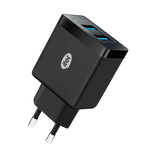 itel ChargerPulse ICW-185EC Dual USB Fast Wall Charger (QC 3.0)