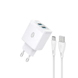 itel ChargerPulse ICW-185EC Dual USB Fast Wall Charger (QC 3.0)