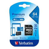 Verbatim Premium microSD Card