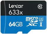 Lexar 633x microSDXC UHS-I Card