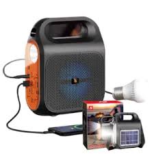 GTS-1837  SOLAR - POWER BANK & LED LIGHT