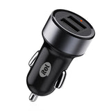 itel ICC-101E/U Car Charger (With Micro USB Cable)