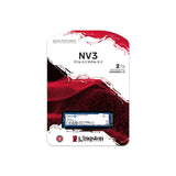 Kingston NV3 PCIe 4.0 NVMe M.2 SSD
