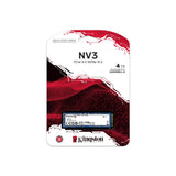 Kingston NV3 PCIe 4.0 NVMe M.2 SSD