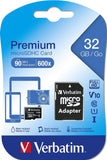 Verbatim Premium microSD Card