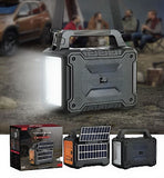 KTS-1975 Multifunctional Solar+PowerBank Speaker