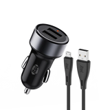itel ICC-101E/U Car Charger (With Micro USB Cable)