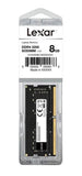 Lexar DDR4 3200MHz Laptop RAM (SO-DIMM)