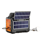 KTS-1975 Multifunctional Solar+PowerBank Speaker