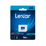 Lexar 633x microSDXC UHS-I Card